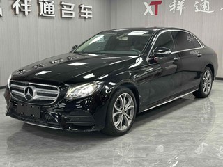 奔驰E级 E300L 2.0T 自动 运动时尚型 