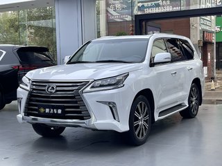 雷克萨斯LX 570 5.7L 自动 动感豪华版 