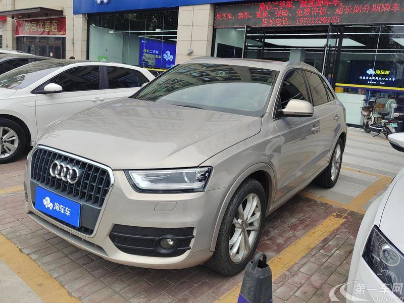 奥迪Q3 30TFSI 2016款 1.4T 自动 前驱 智领型 (国Ⅴ) 