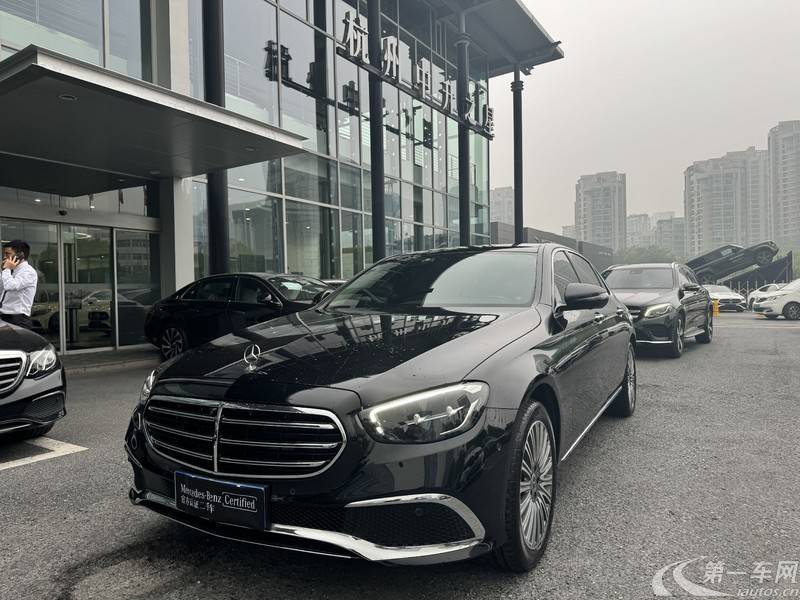 奔驰E级 E300L 2021款 2.0T 自动 汽油 豪华型 (国Ⅵ) 