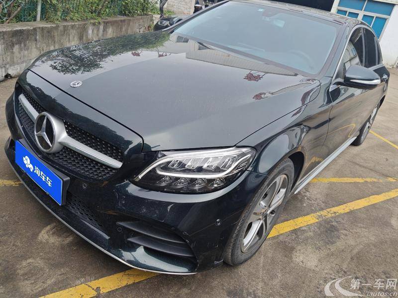 奔驰C级 C260L 2019款 1.5T 自动 运动版改款 (国Ⅵ) 