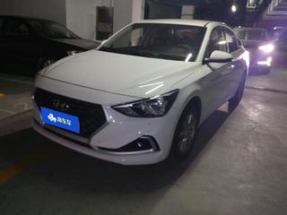 现代悦动 1.6L 自动 悦目版GL 