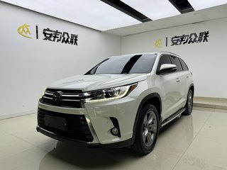 丰田汉兰达 2.0T 自动 尊贵版 