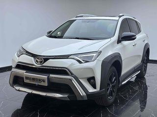 丰田RAV4 荣放 2.0L 自动 风尚X限量版 