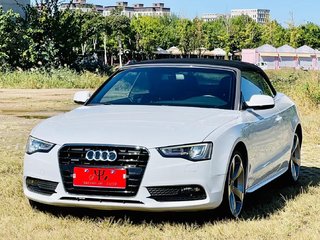 奥迪A5敞篷 45TFSI 2.0T 自动 