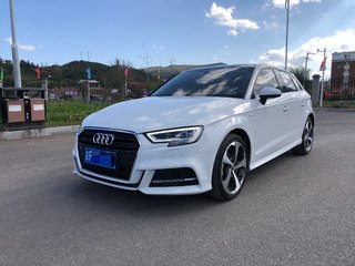 奥迪A3 35TFSI 1.4T 自动 时尚型Sportback 