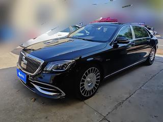 奔驰迈巴赫S级 S450 3.0T 自动 