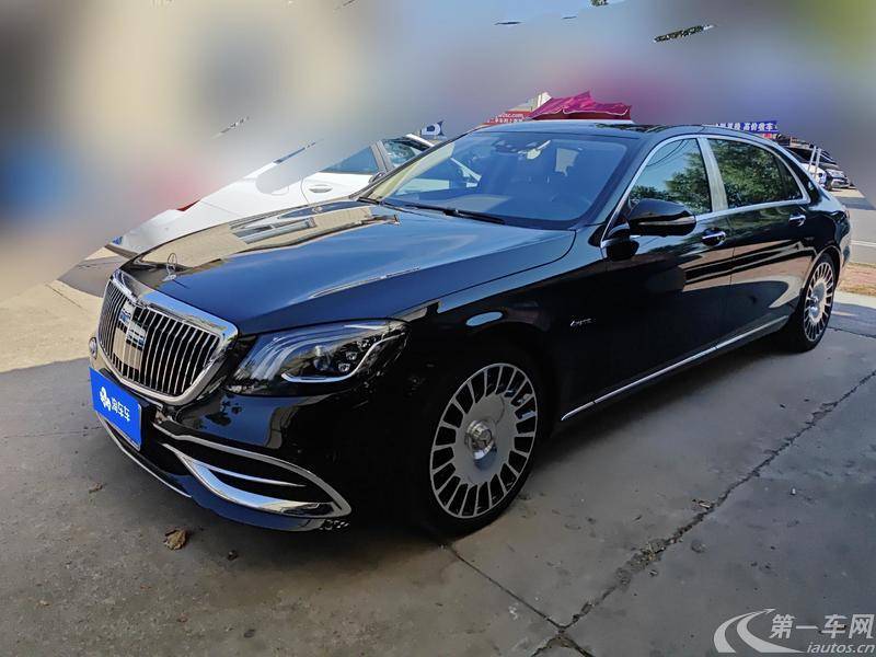 奔驰迈巴赫S级 S450 [进口] 2018款 3.0T 自动 