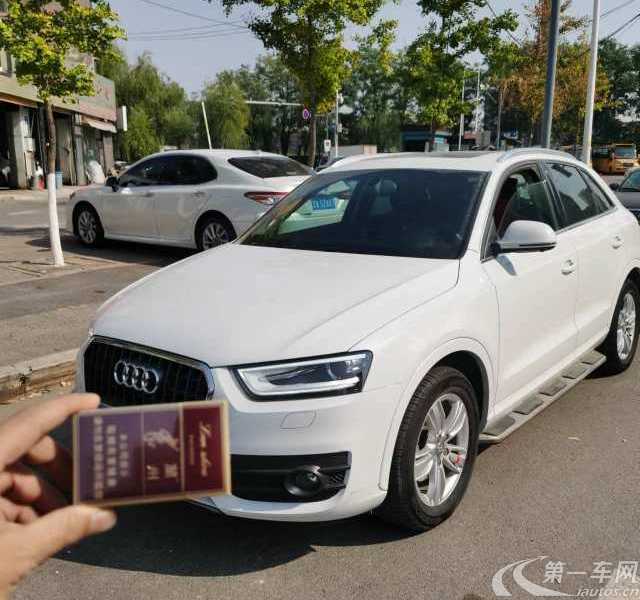 奥迪Q3 35TFSI 2013款 2.0T 自动 前驱 舒适型 (国Ⅳ) 