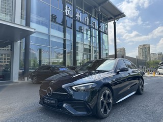 奔驰C级 C260L 1.5T 自动 皓夜运动版 