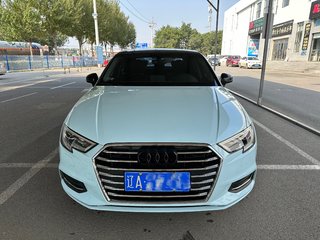 奥迪A3 35TFSI 1.4T 自动 进取型Limousine 