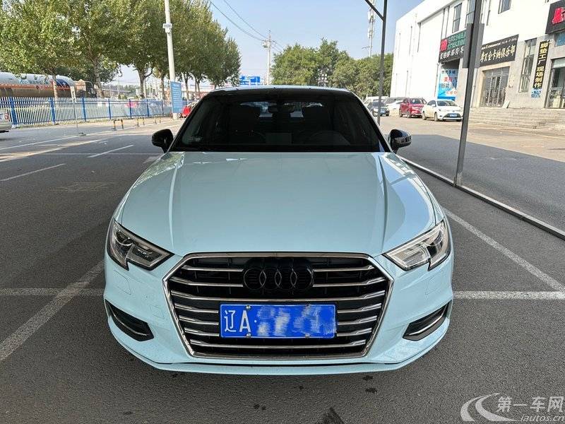 奥迪A3 35TFSI 2019款 1.4T 自动 进取型Limousine (国Ⅵ) 