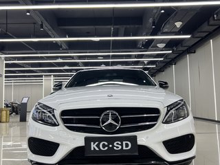 奔驰C级 C200 2.0T 自动 运动版 