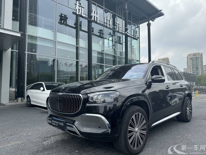 奔驰GLS级 GLS480 [进口] 2021款 3.0T 自动 