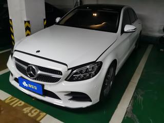 奔驰C级 C200L 1.5T 自动 时尚型运动版 