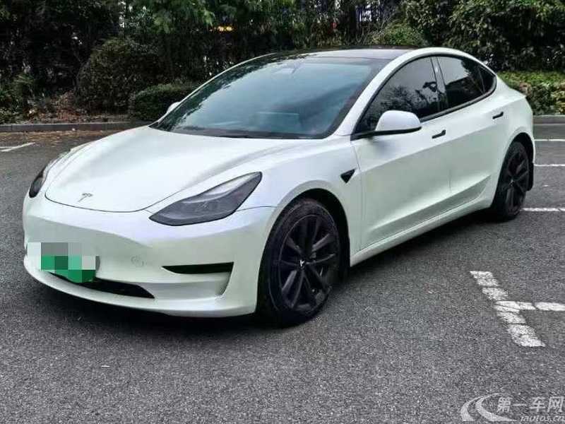 特斯拉MODEL 3 2022款 自动 后轮驱动版 纯电动 