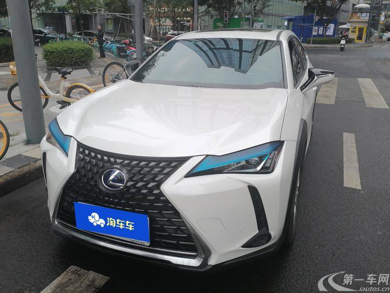 雷克萨斯UX 260h [进口] 2019款 2.0L 自动 探趣版 (国Ⅴ) 