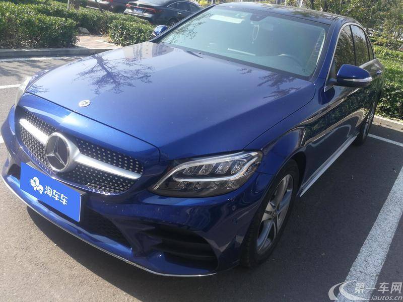 奔驰C级 C260L 2020款 1.5T 自动 运动版改款 (国Ⅵ) 