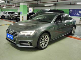 奥迪A4L 45TFSI 2.0T 自动 30周年quattro个性运动版 