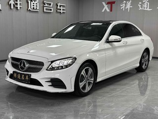 奔驰C级 C260L 1.5T 自动 运动版 