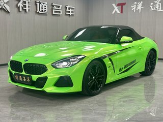 宝马Z4敞篷 2.0T 自动 M运动套装 