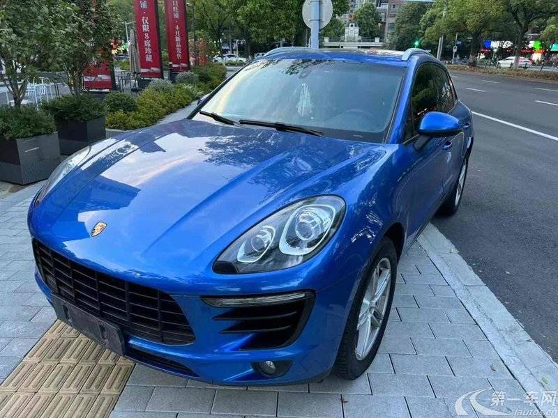 保时捷Macan [进口] 2016款 2.0T 自动 四驱 