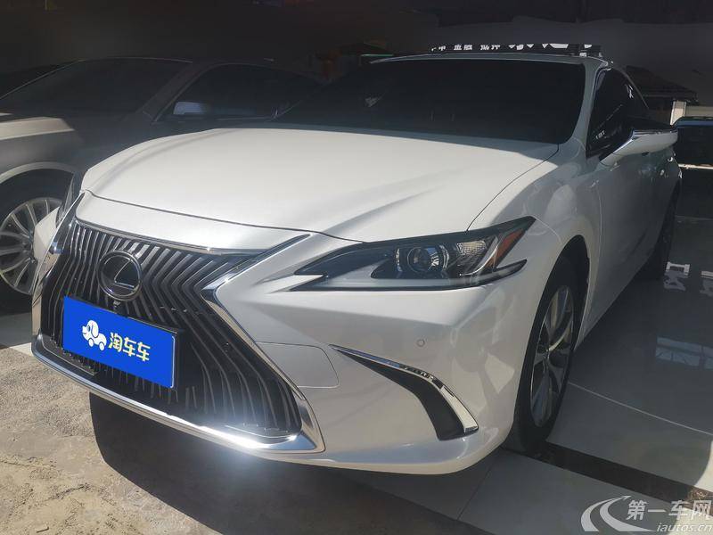 雷克萨斯ES 200 [进口] 2020款 2.0L 自动 豪华版 