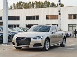 奥迪A4L 40TFSI 2.0T 自动 进取型 