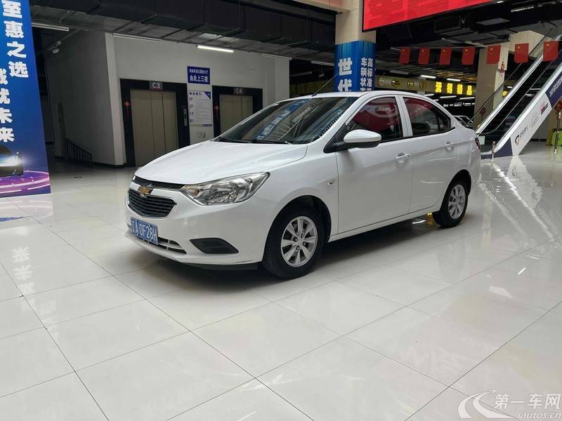 雪佛兰赛欧3 2018款 1.5L 手动 理想天窗版 (国Ⅴ) 