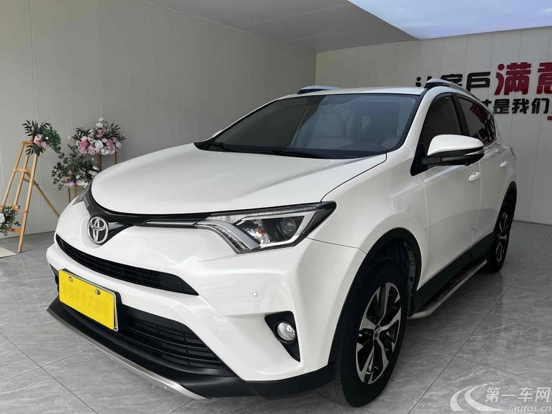 丰田RAV4 2016款 2.0L 自动 前驱 都市版 (国Ⅴ) 