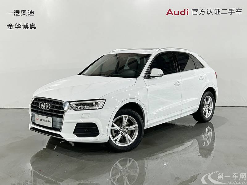 奥迪Q3 30TFSI 2018款 1.4T 自动 前驱 时尚型30周年纪念版 (国Ⅴ) 