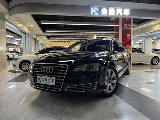 奥迪A8L 45 3.0T 自动 舒适型 