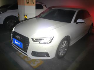 奥迪A4L 40TFSI 2.0T 自动 进取型 