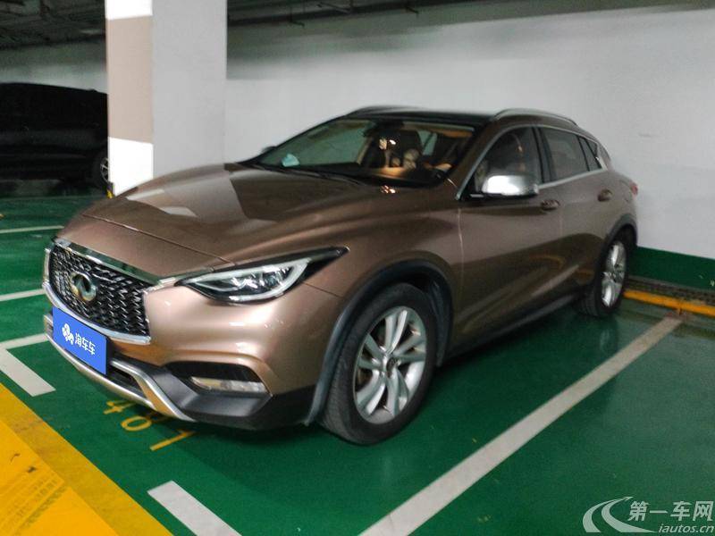 英菲尼迪QX30 [进口] 2018款 1.6T 自动 运动版 