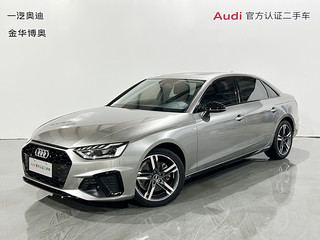 奥迪A4L 40TFSI 2.0T 自动 豪华动感型 