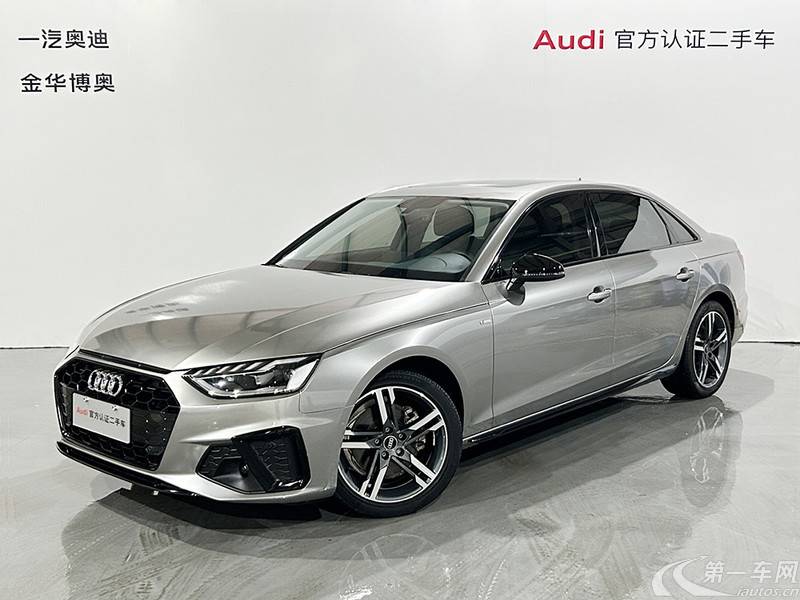 奥迪A4L 2022款 2.0T 自动 豪华动感型 (国Ⅵ) 