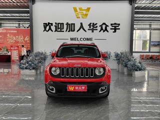 吉普自由侠 2.0L 自动 180TS互联网大屏高能版 