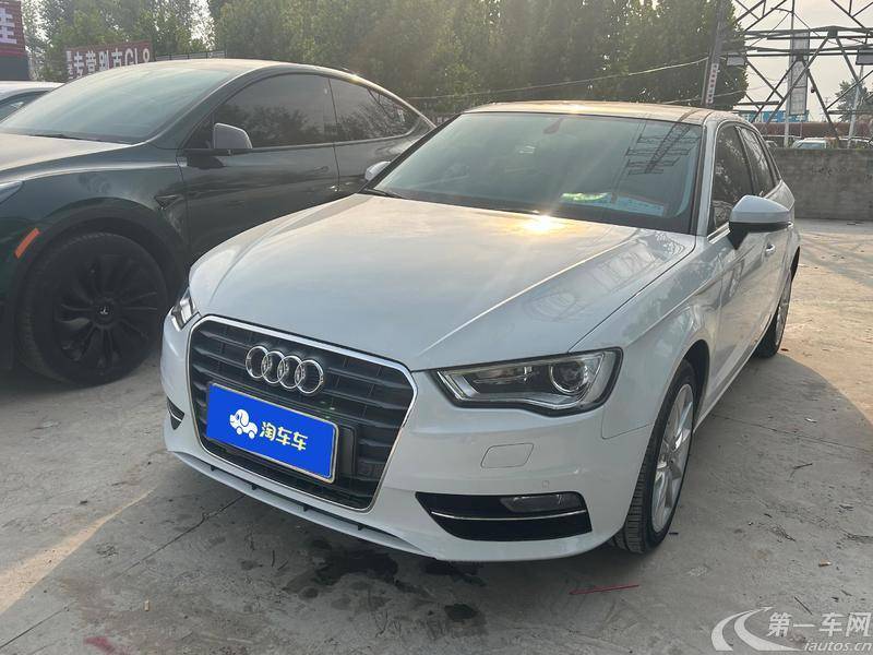 奥迪A3 35TFSI 2014款 1.4T 自动 汽油 舒适型Sportback (国Ⅳ) 