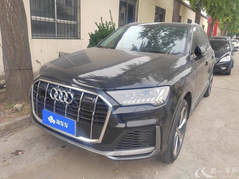 奥迪Q7 55 [进口] 2022款 3.0T 自动 尊贵型quattro-S-line 