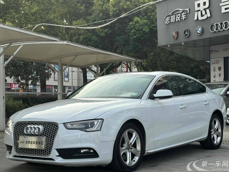 奥迪A5掀背 40TFSI [进口] 2013款 2.0T 自动 汽油 