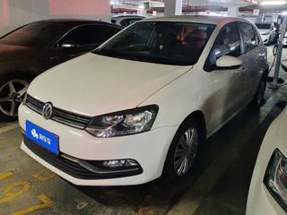 大众POLO 1.6L 自动 舒适版 