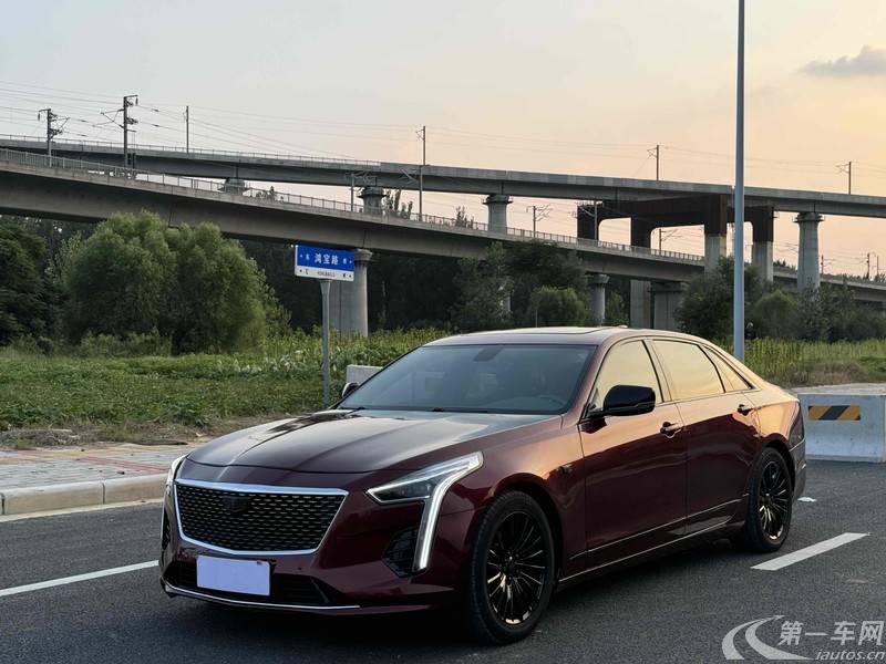 凯迪拉克CT6 2019款 2.0T 自动 28T精英型 (国Ⅵ) 