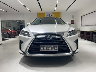 雷克萨斯RX 450h 3.5L 自动 典雅版 