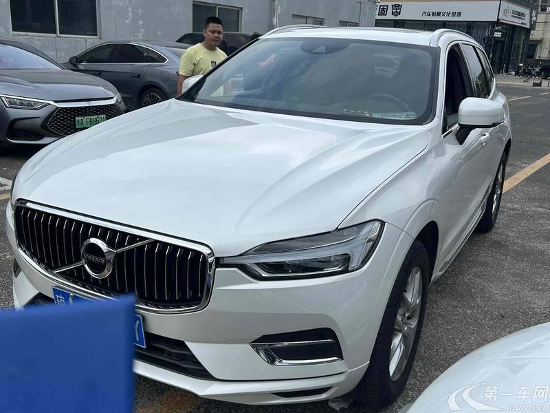 沃尔沃XC60 T5 2021款 2.0T 自动 智逸豪华版 (国Ⅵ) 