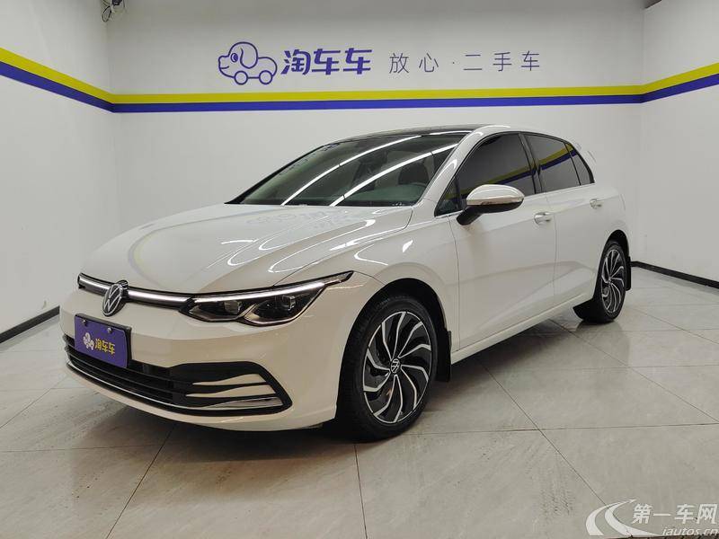 大众高尔夫 2021款 1.4T 自动 汽油 280TSI-Pro (国Ⅵ) 