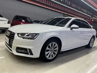 奥迪A4L 40TFSI 2.0T 自动 进取型 