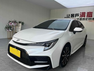 丰田雷凌 1.2T 自动 185T运动版 