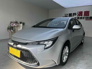 丰田雷凌 1.2T 自动 185T豪华版 