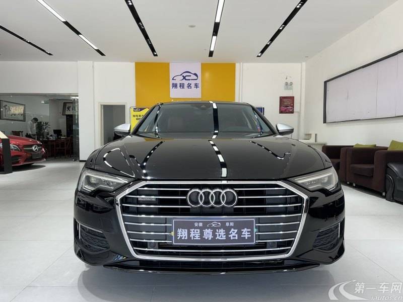 奥迪A6L 40TFSI 2019款 2.0T 自动 豪华致雅型 (国Ⅵ) 