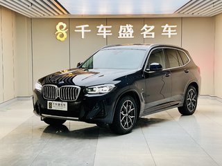 宝马X3 25i 2.0T 自动 M运动套装 